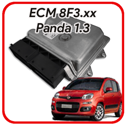 Centralina motore Fiat Panda 1.3 MJD 8F3.xx